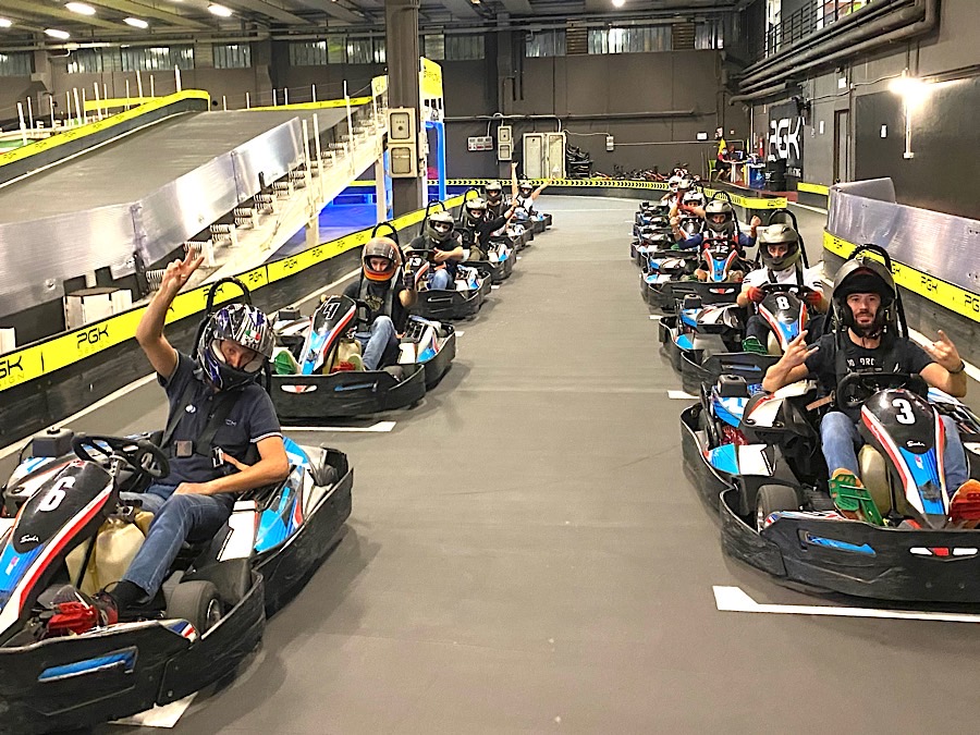 INFO e PREZZI - PISTA NOLEGGIO KART KZR